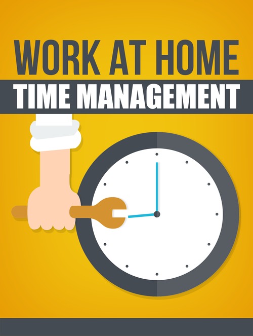 Product picture Work At Home Time Management