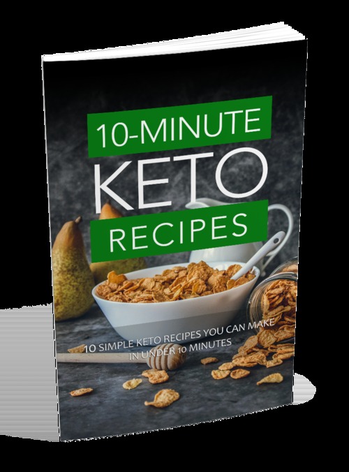 Product picture 10 Minute Keto Recipes eBook